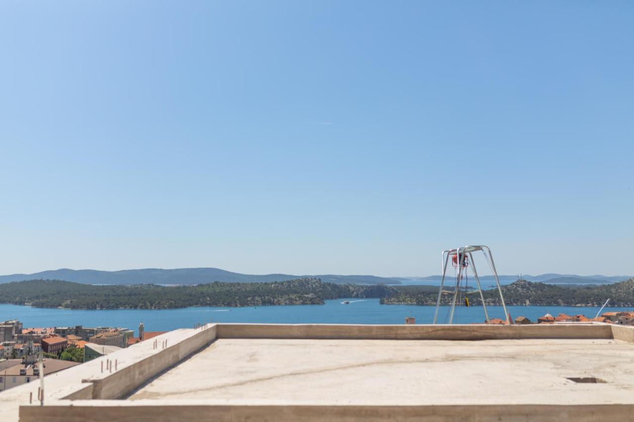 Villa City Center Šibenik Exterior foto